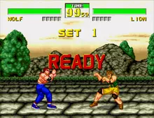 Image n° 1 - screenshots  : V.R Fighter vs Taken2
